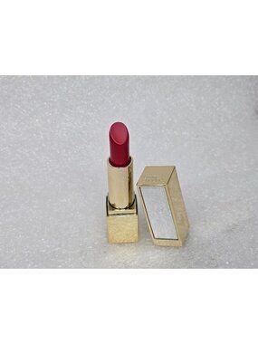 Estee Lauder Pure Color Envy Sculpting Lipstick 539 Excite Gold Case Red Shade